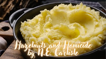 Mournful Midnight Mashed Potatoes | Poe-Inspired Side Dish from Hazelnuts and Homicide 🥀