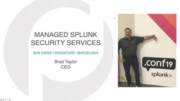 Splunk Presentation   PART 1   Introduction to Proficio