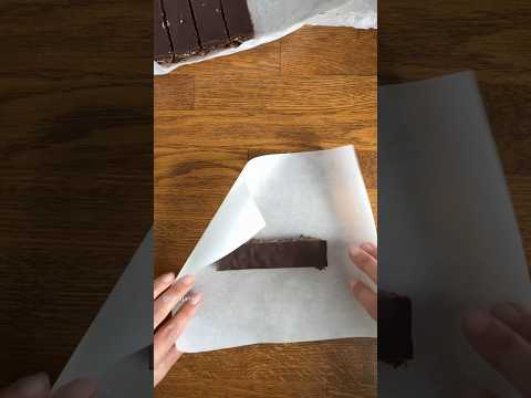 Origami wrapper for homemade protein bars origami origamiwrapper proteinbar homemade 折り紙