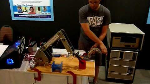 Intuitive Robotic Arm Interface (1 of 4)