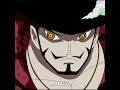 Mihawk Shocked By His Attack 😯 | One Piece| Song - voce no mira ( Slowed ) #trending #shorts