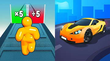 Tall Man Run VS Race Master 3D - All Levels Gameplay Android iOS Ep 2