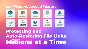 File Migration Tool Protects Links & Prevents Embarrassing, Career-Threatening Data Loss