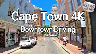 [4K] Cape Town Downtown 4K Driving #2/2 / 케이프타운 다운타운 4K 드라이빙