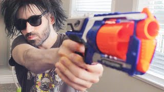 Nerf War Gun Vs Grenade