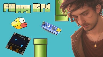 Flappy Bird en Arduino Nano y display OLED de 128x64