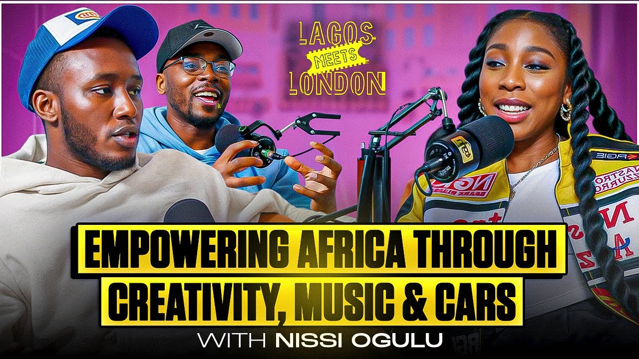 @NISSINATION on making Africa Great Again, Entrepreneurship, collab w/ OLAMIDE & Christmas Dinners
