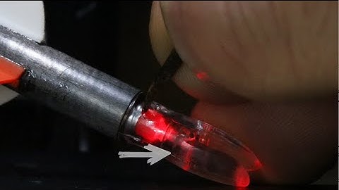 How To Turn Off Glow / Light up Arrow in 3 Seconds! (Nockturnal Lighted Arrow Nock)