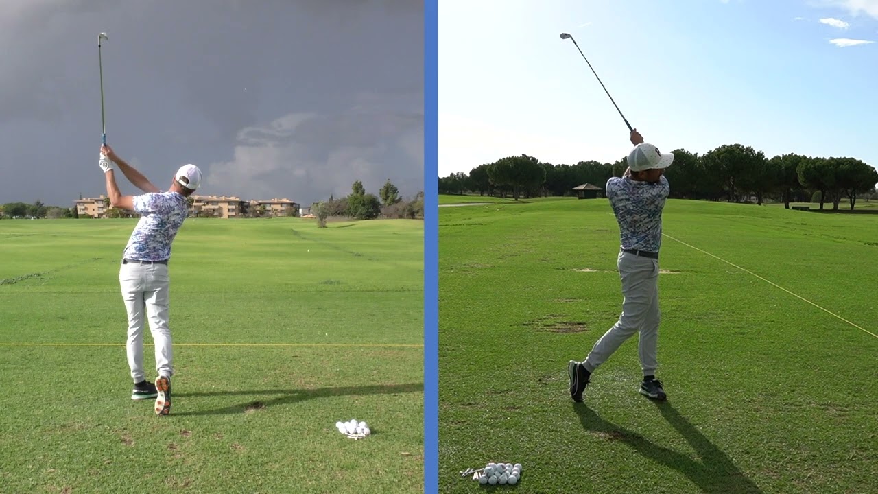 WENN IHR DIESE SCHLÄGE TRAINIERT WERDET IHR BESSER GOLF SPIELEN