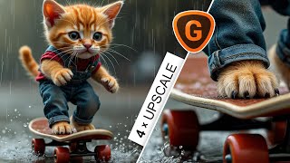 Topaz Gigapixel AI Upscale Example / Tutorial  [001]