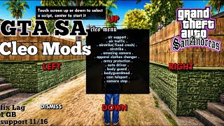 How to install Cleo script In GTA San Andreas | Cleo script Install in GTA San Andreas