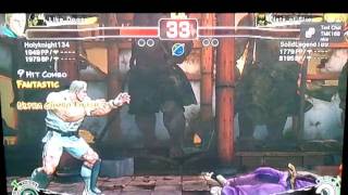 SSF4AE Holyknight134 (Abel)  vs SolidLegend189 (Ken)   -  FNF 6th bracket FINALS  [SSF4 PSN CLUB]