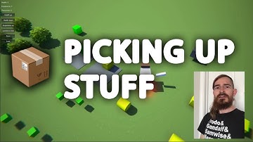 Picking up Objects WIP - Unity3D Gamedev Devblog
