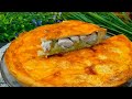 Возмите сметану, натрите картофель- быстрый и вкусный пирог у вас на столе 🥰