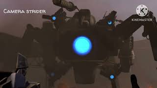 Camera strider sounds (Skibidi toilet)