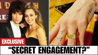 Miley Cyrus Is Engaged! Debuts Diamond Ring at Avatar: Fire and Ash Premiere
