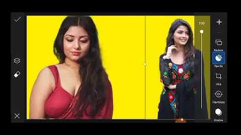 How To Joint Picture Editing Green Background | Background Chenge PixelLab #117 | #Sumita_Tech