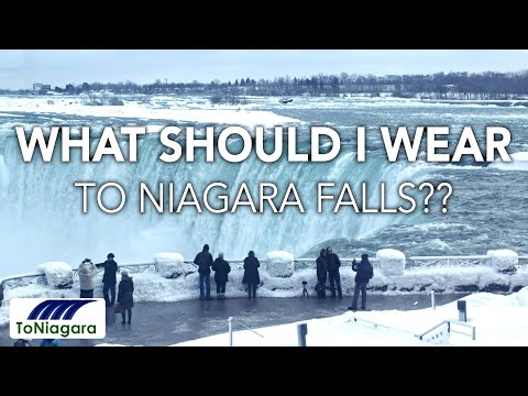 What to Wear at Niagara Falls: Your Ultimate Wardrobe Guide! | ToNiagara