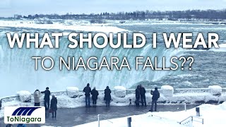 What Should I Wear to Niagara Falls? | ToNiagara