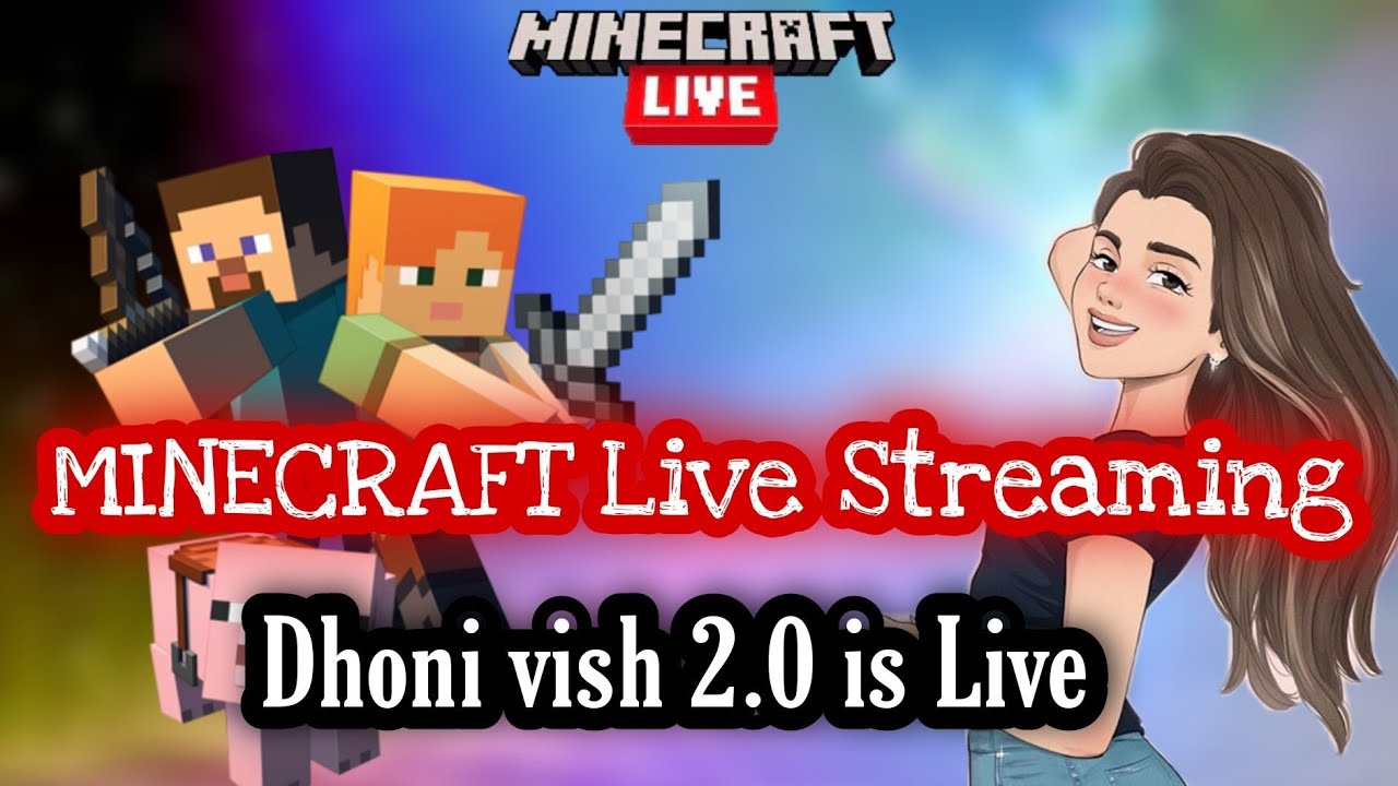 Minecraft Live Stream | Anyone Can Join | Minecraft Multiplayer Live ...