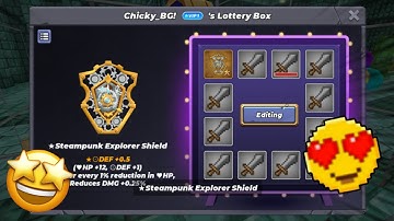 How to get *RICH* using LOTTERY BOX in Skyblock blockmango | bmgo Skyblock