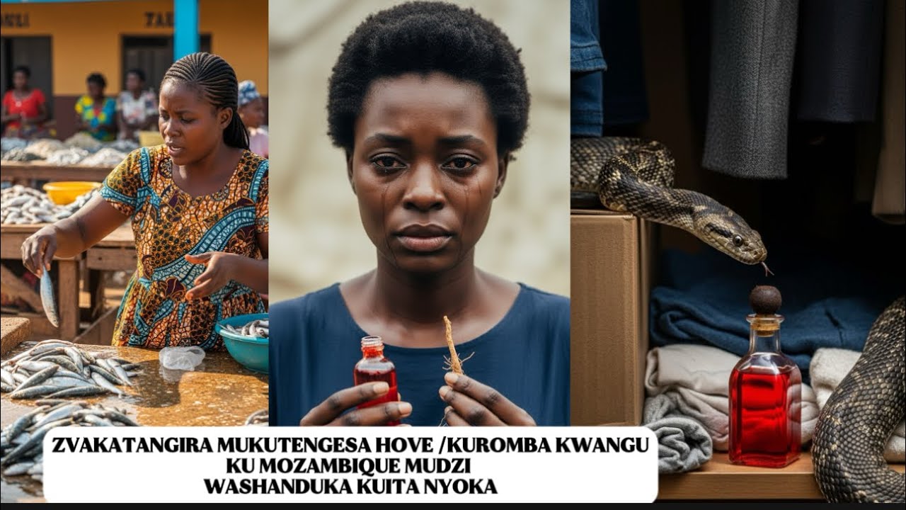 ZVAKATANGIRA MUKUTENGESA HOVE /KUROMBA KWANGU KU MOZAMBIQUE MUDZI WASHANDUKA KUITA NYOKA
