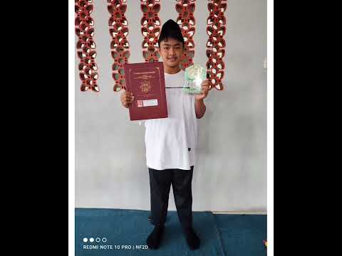 Twins ikut ke sekolah Aa ambil Raport @SIT Adzkia Sukabumi @Sdit adzkia3