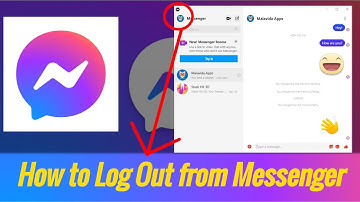 How to LOG OUT FROM MESSENGER in Windows | **EASY**  Messenger Desktop App Tutorial