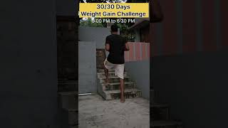 30/30 Days Weight Gain Challenge!#akthenx #30daysweightgainchallenge #calisthenics