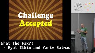 Hack.lu 2018: What The Fax?! - Eyal Itkin and Yaniv Balmas