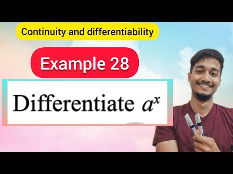 Continuity and differentiability example 28 | Example 28 chapter 5 class 12