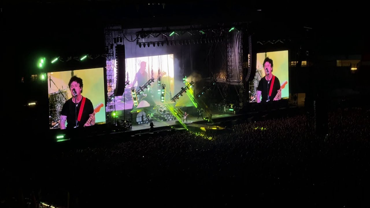 Green Day VIENNA 2022 Longview (Hella Mega Tour) 19.06.2022 YouTube