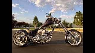 FOR SALE 2005 Big Dog Ridgeback Custom Chopper Motorcycle! $9,997!