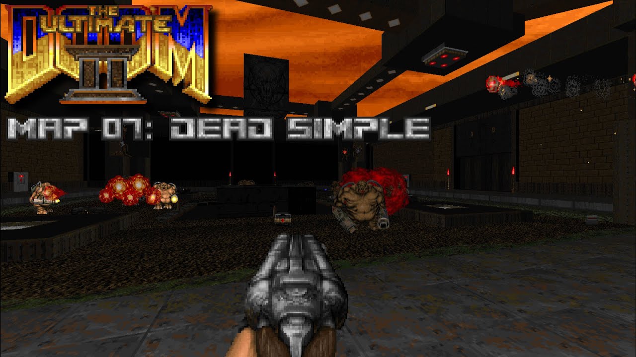 The Ultimate Doom 2: Dead Simple