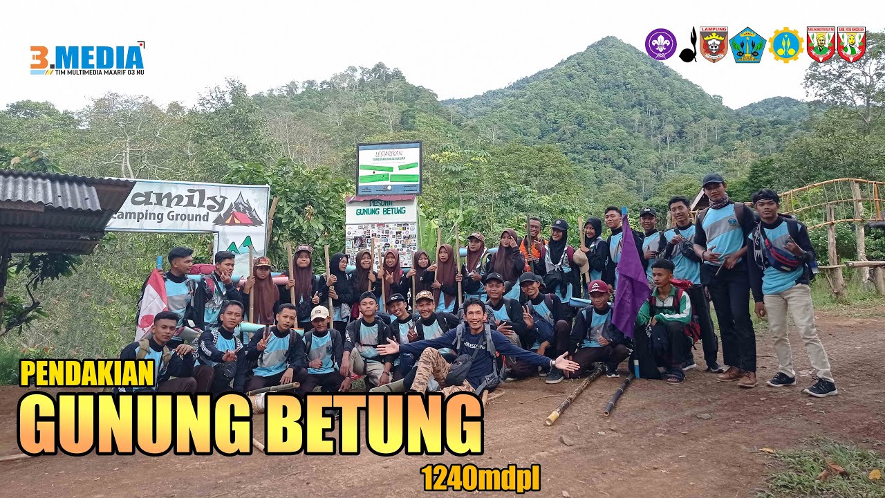 Pendakian Gunung Betung - Pesawaran - Lampung || ALMAGA SCOUT || Dokumentasi