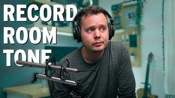 Better audio EDITING using Room Tone