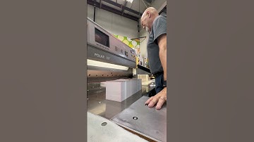 Paper Cutting Machine - Visit youromega.com for custom print!