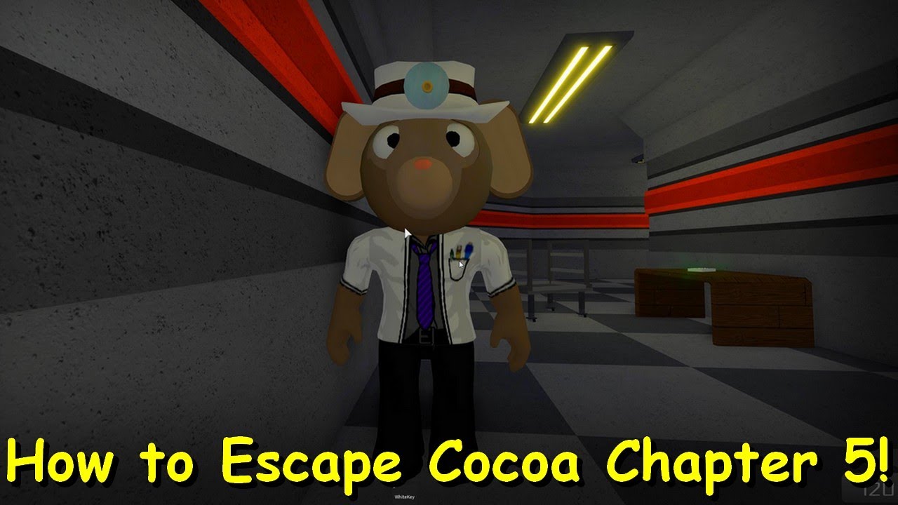 How to Escape Cocoa Chapter 5! YouTube