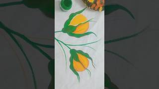 beautiful flowers painting #designe New easy and simple flower #flowerpainting