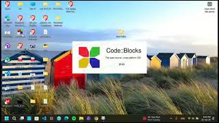 GLUT Setup for CodeBlocks 25.03 Windows11  | Check Comment Box for Zip File