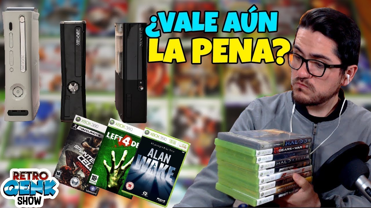 Xbox 360 en 2019: ¿Vale la pena comprar? | Mejores juegos, modelos y periféricos