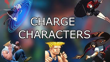 Charge Characters in Fighting Games