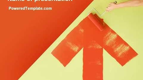 System Of Professional Education PowerPoint Template by PoweredTemplate.com