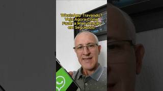 🚨 Esse ajuste pode deixar seu WhatsApp MUITO mais rápido 😳