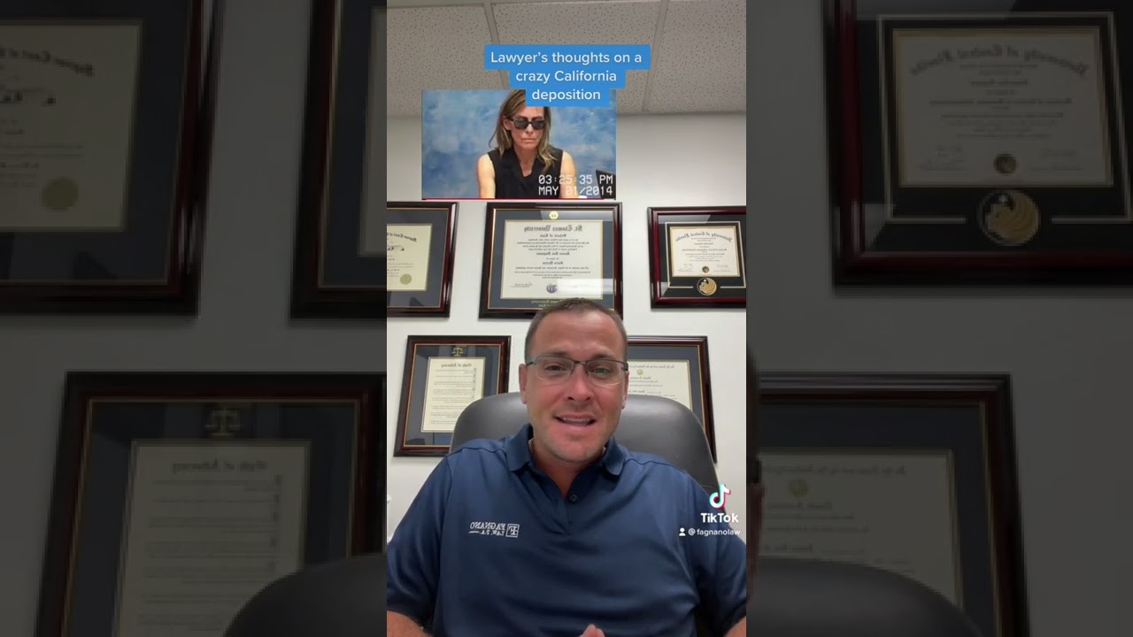 Palm Beach Injury & Criminal Defense Lawyer Reacts to California Deposition that Turns Violent 😬