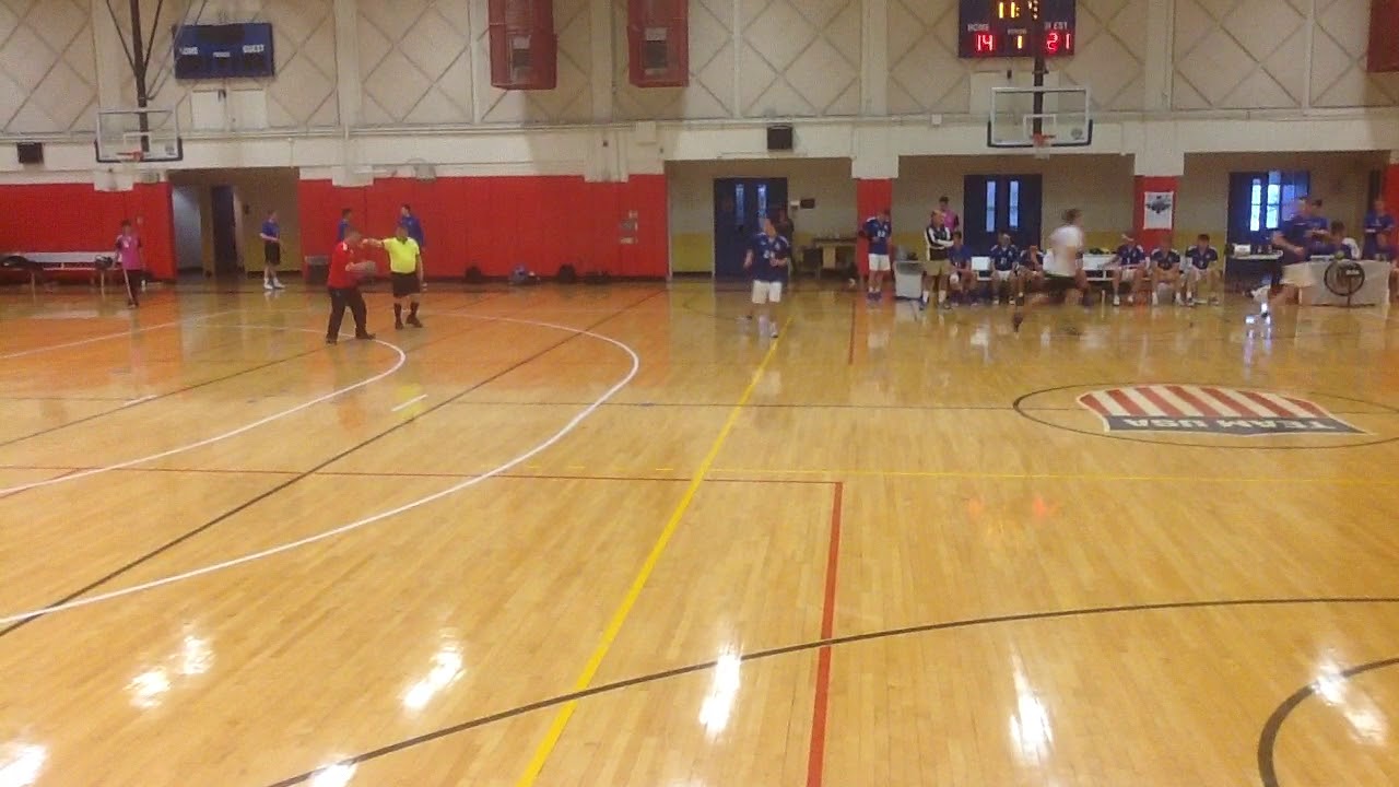 College Team Handball Air Force vs North Carolina (1 Mar 2020) YouTube