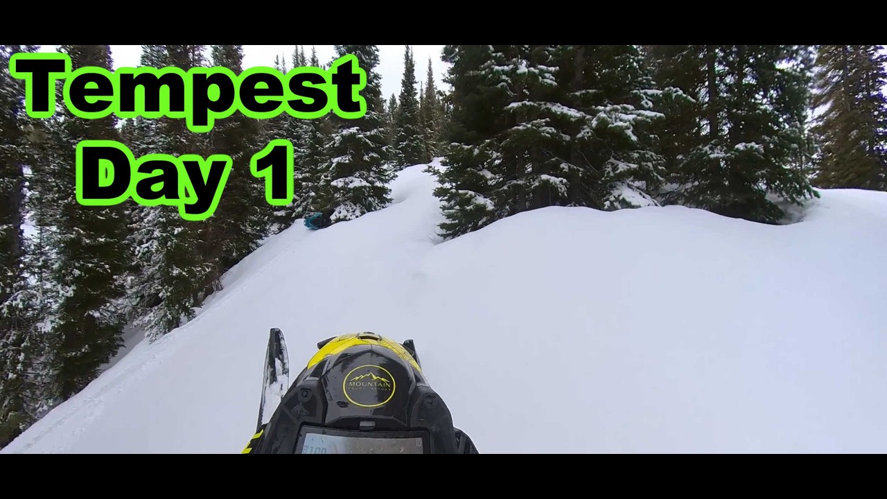 Tempest Ride Day 1 Rippin' the Backcountry!