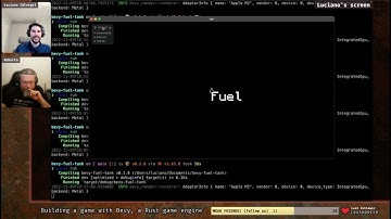 🦀 Building a 2D starship game in Rust with Bevy - PART 2