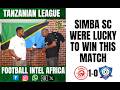 SIMBA SC 1 0 DODOMA JIJI NBC PREMIER LEAGUE HIGHLIGHTS 