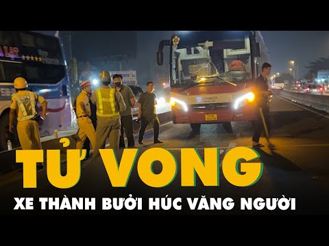 Video Xe Thành Bưởi húc văng người đàn ông đi bộ băng qua... - youtube